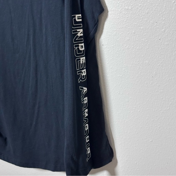 Under Armour Women Black Long Sleeve Loose T-shirt Size Small. - Picture 5 of 8